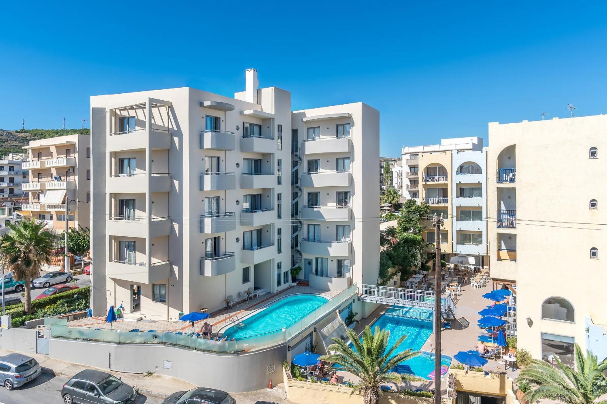 Lefkoniko Beach & Icarus Suite Apts Rethymno Exteriér fotografie