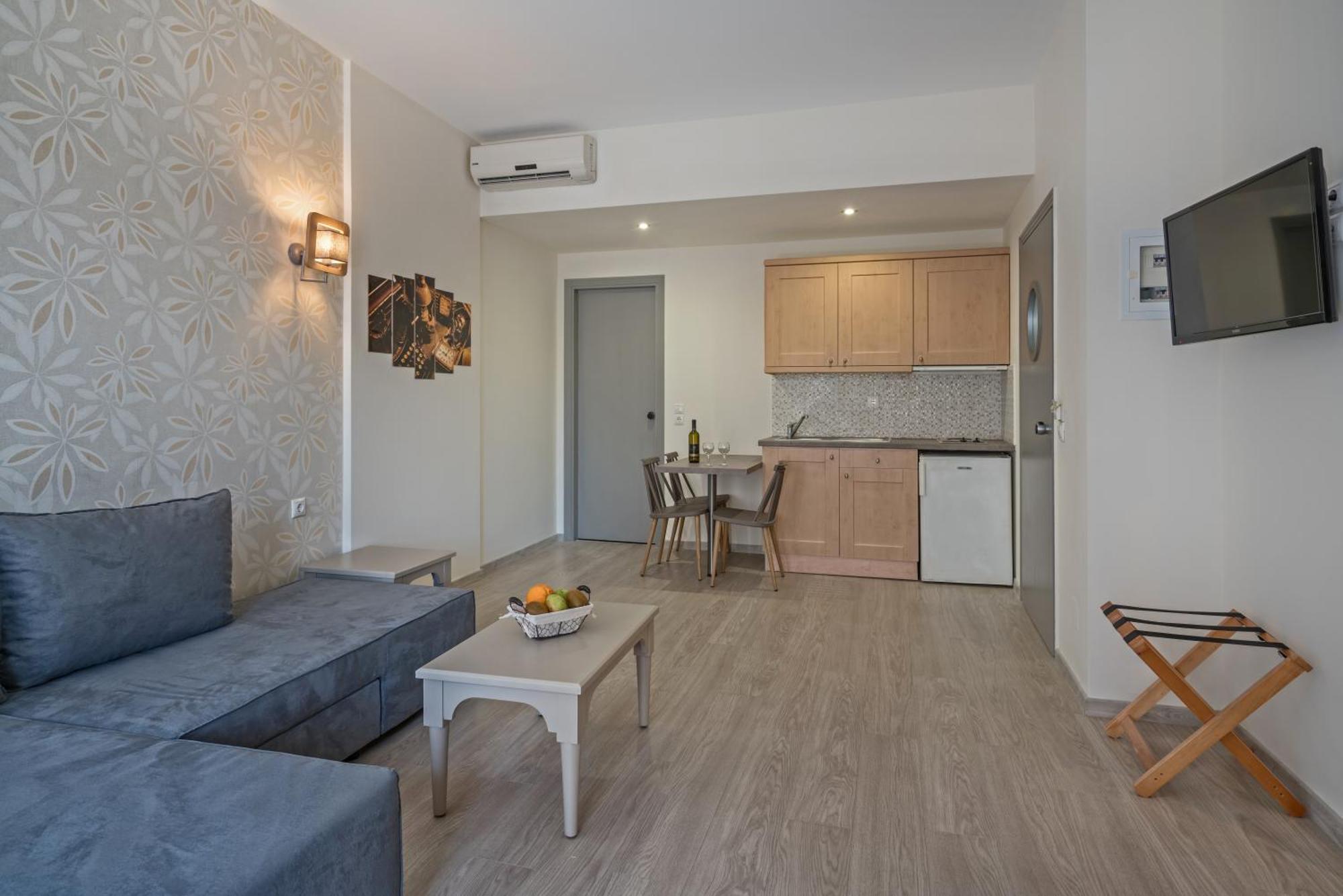 Lefkoniko Beach & Icarus Suite Apts Rethymno Exteriér fotografie