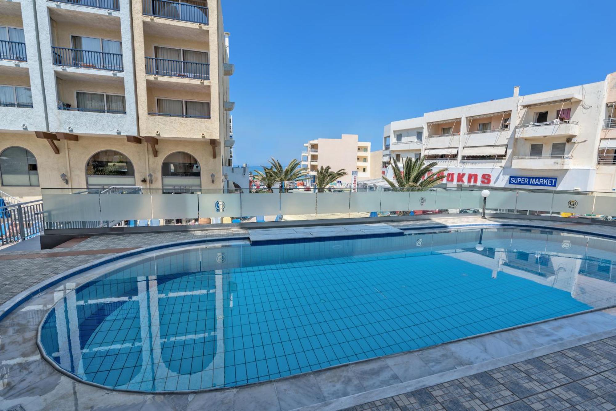 Lefkoniko Beach & Icarus Suite Apts Rethymno Exteriér fotografie