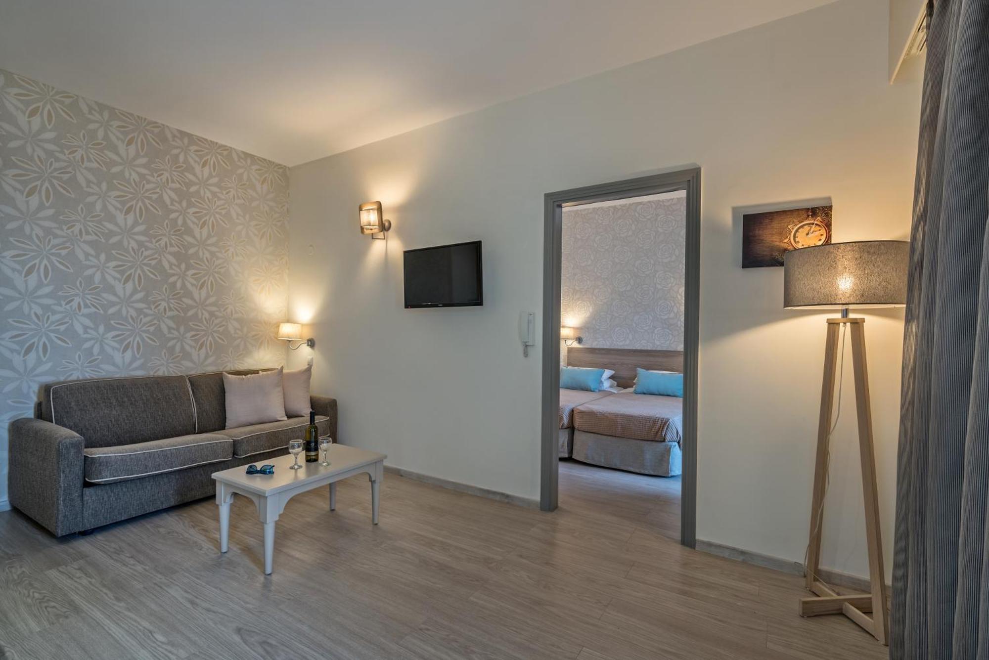 Lefkoniko Beach & Icarus Suite Apts Rethymno Exteriér fotografie