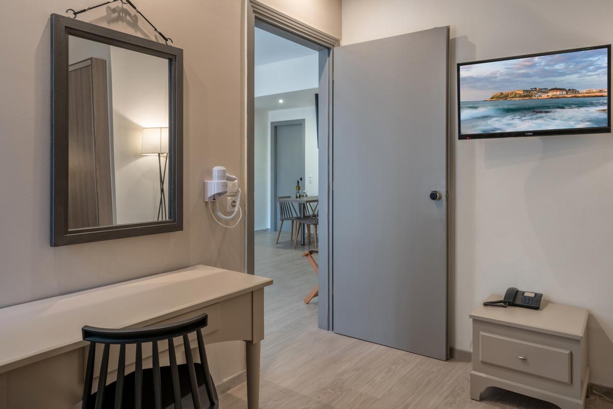 Lefkoniko Beach & Icarus Suite Apts Rethymno Exteriér fotografie