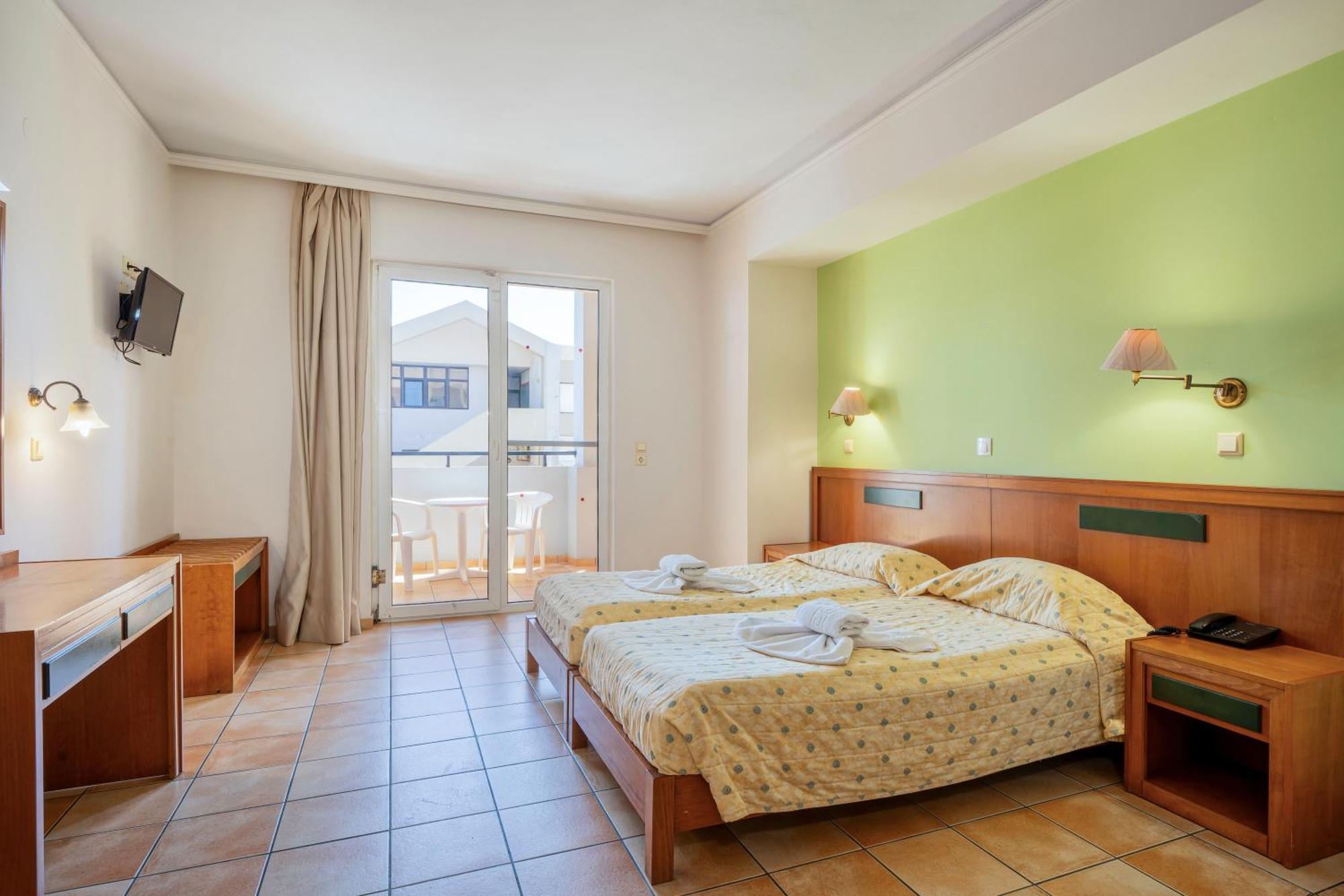 Lefkoniko Beach & Icarus Suite Apts Rethymno Exteriér fotografie