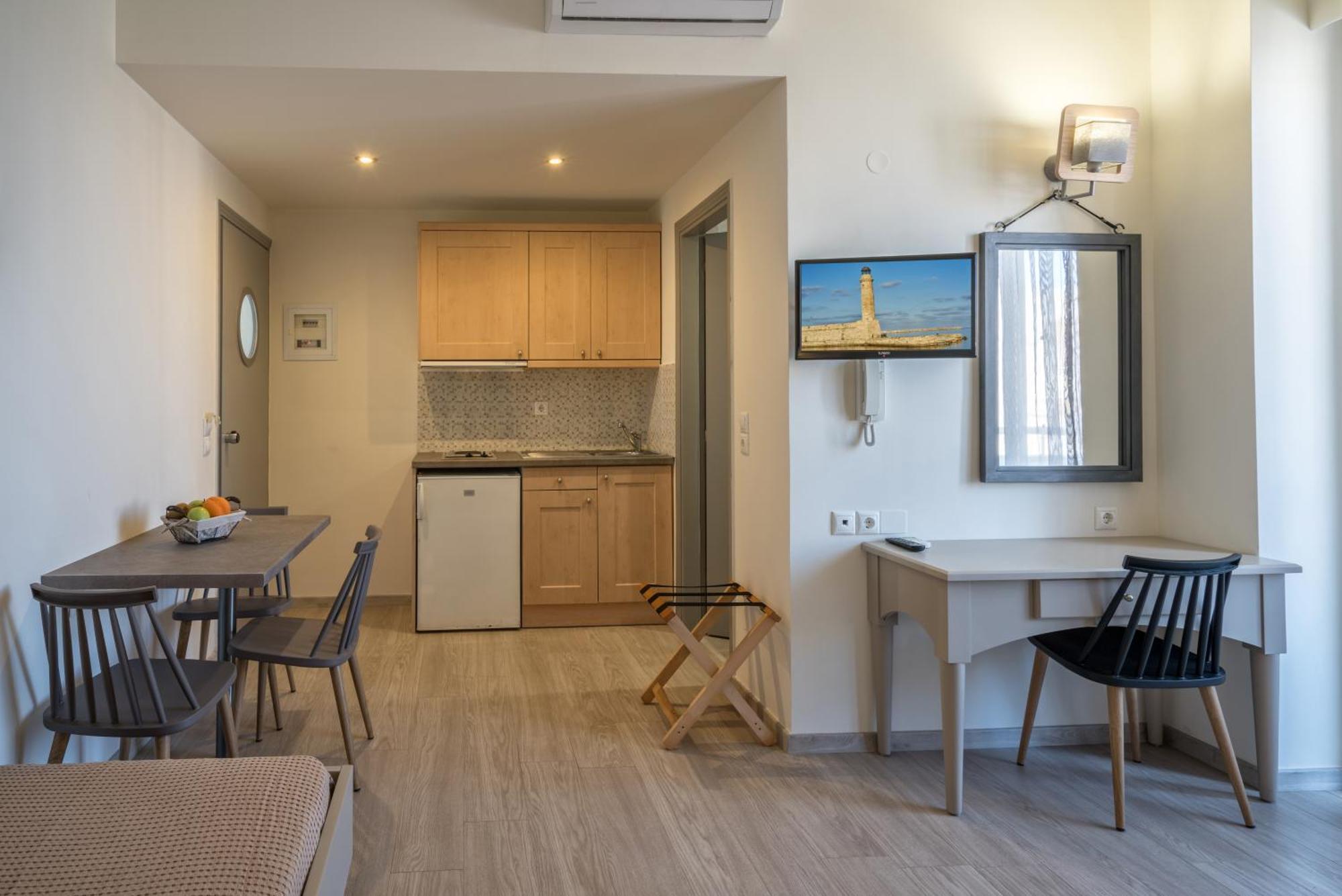 Lefkoniko Beach & Icarus Suite Apts Rethymno Exteriér fotografie