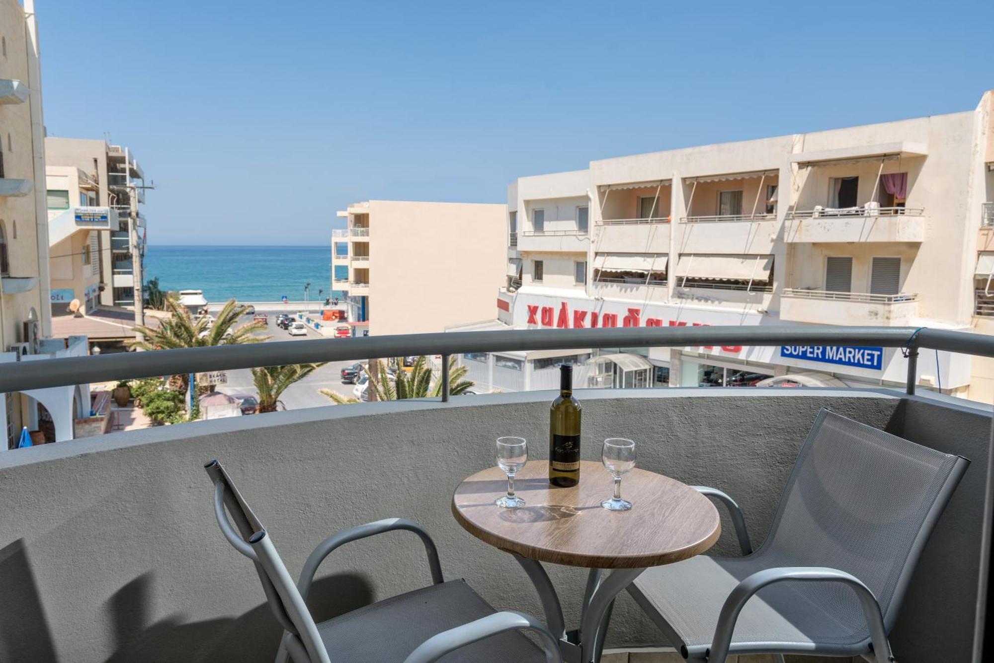 Lefkoniko Beach & Icarus Suite Apts Rethymno Exteriér fotografie