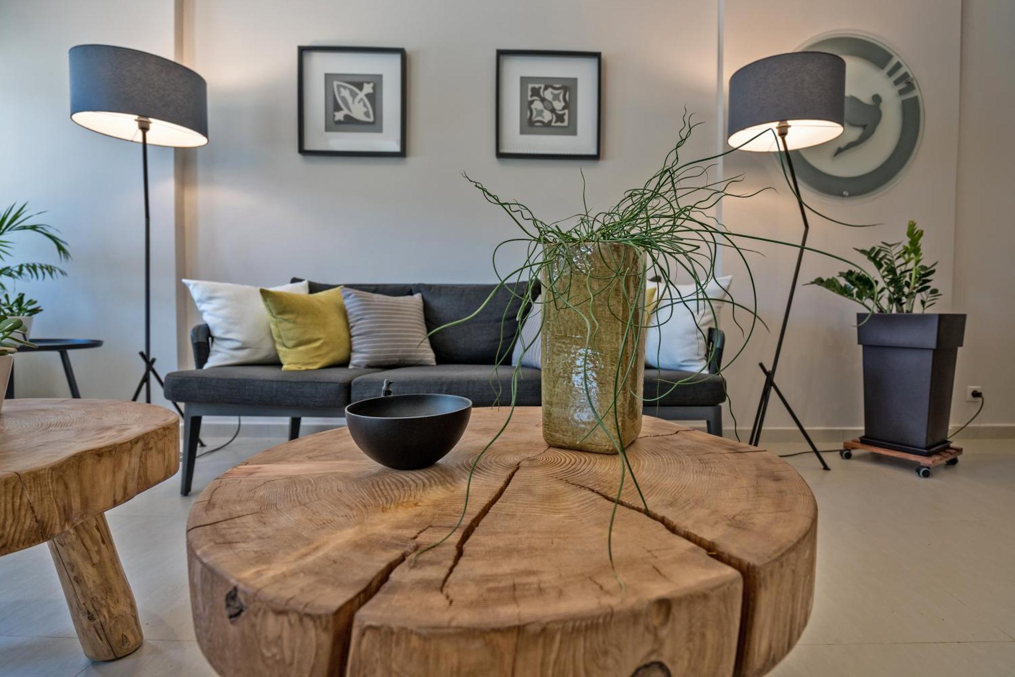 Lefkoniko Beach & Icarus Suite Apts Rethymno Exteriér fotografie