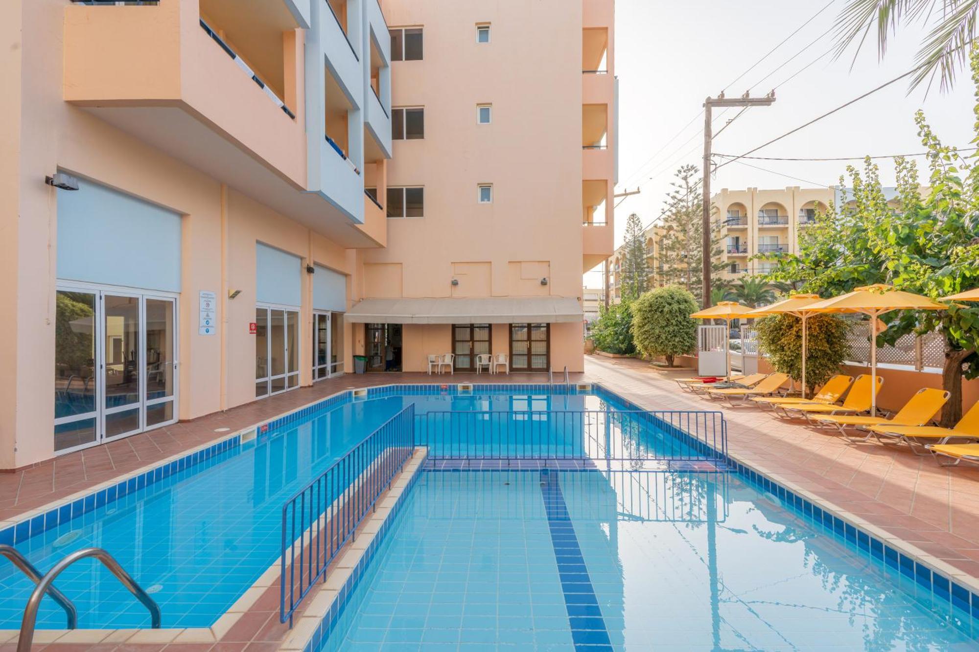 Lefkoniko Beach & Icarus Suite Apts Rethymno Exteriér fotografie