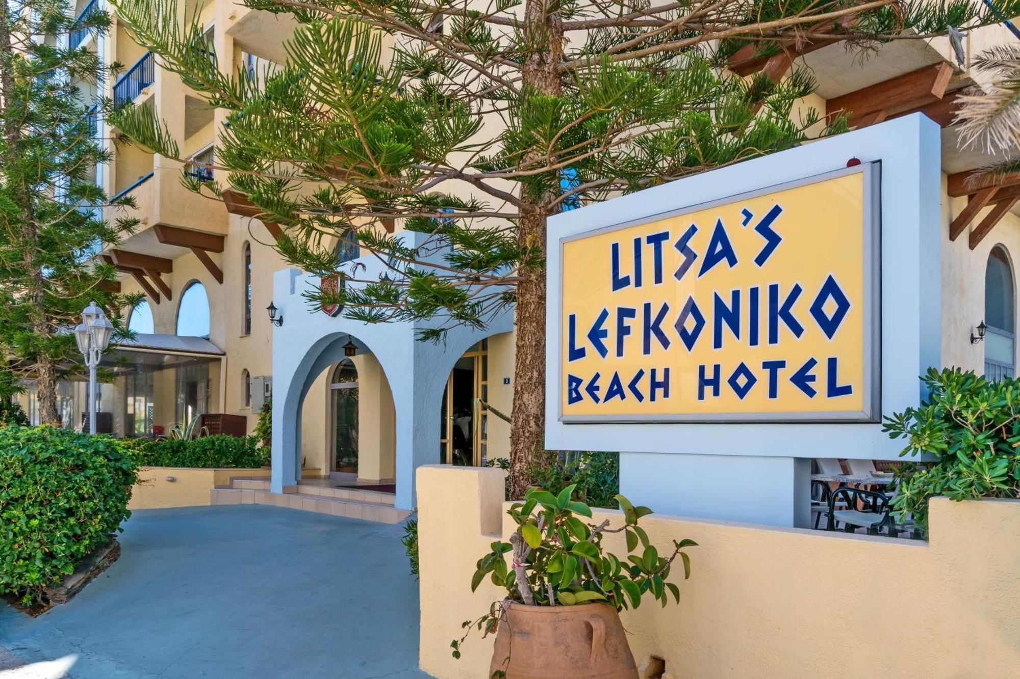 Lefkoniko Beach & Icarus Suite Apts Rethymno Exteriér fotografie