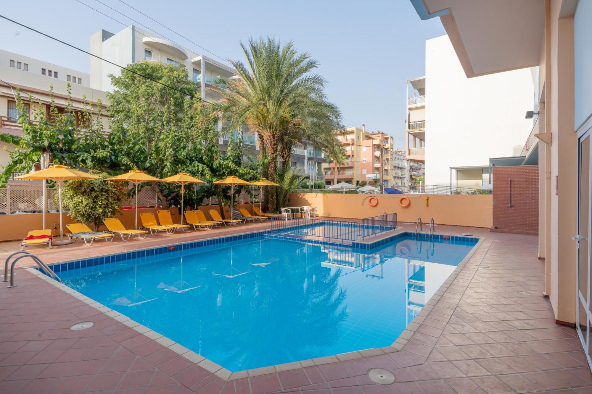 Lefkoniko Beach & Icarus Suite Apts Rethymno Exteriér fotografie